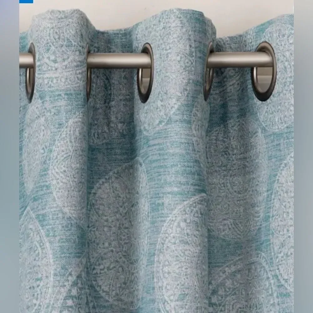 Porch & Den Fricke Grommet-top Single Curtain Panel - 50